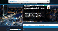 Desktop Screenshot of bluevendo.pl