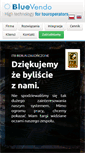 Mobile Screenshot of bluevendo.pl