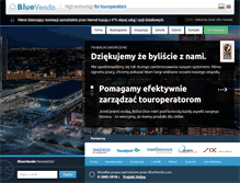 Tablet Screenshot of bluevendo.pl